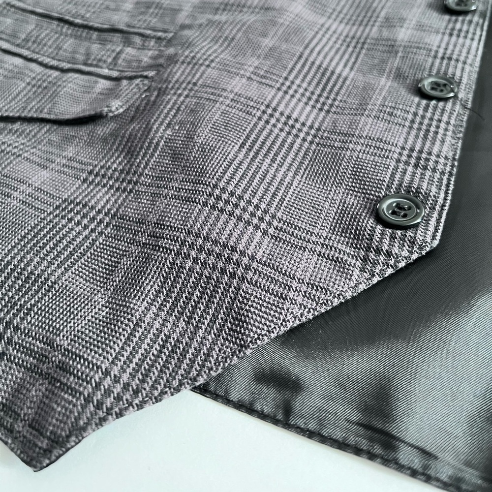 Dark Grey Guess suite vest